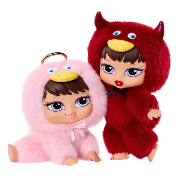 Bratz Bratziez 8" Iconz Seriez Plush Keychain Blind Box - Image 3