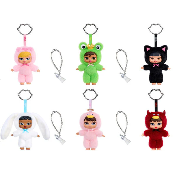 Bratz Bratziez 8" Iconz Seriez Plush Keychain Blind Box - Image 8
