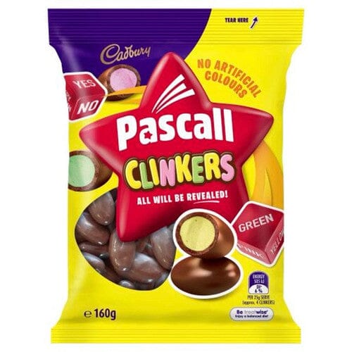 Cadbury - Pascall Clinkers (Online Only)