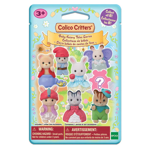 Calico Critters: Baby Fairy Tales Series (1pc) Collectible Figurine Blind Bag - Image 5