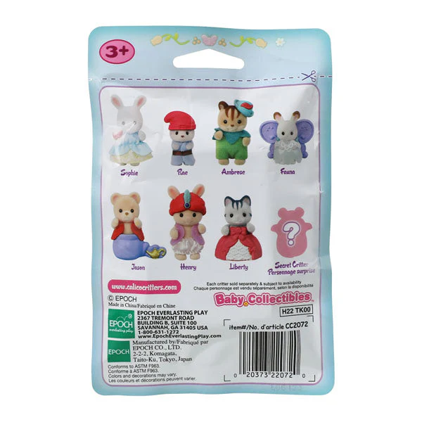 Calico Critters: Baby Fairy Tales Series (1pc) Collectible Figurine Blind Bag - Image 6