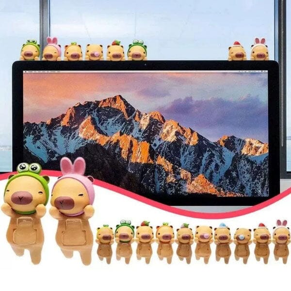 Capybara Huggers: The Phone Hugging Animals Collectable Figurine Blind Bag (1pc) - Image 5
