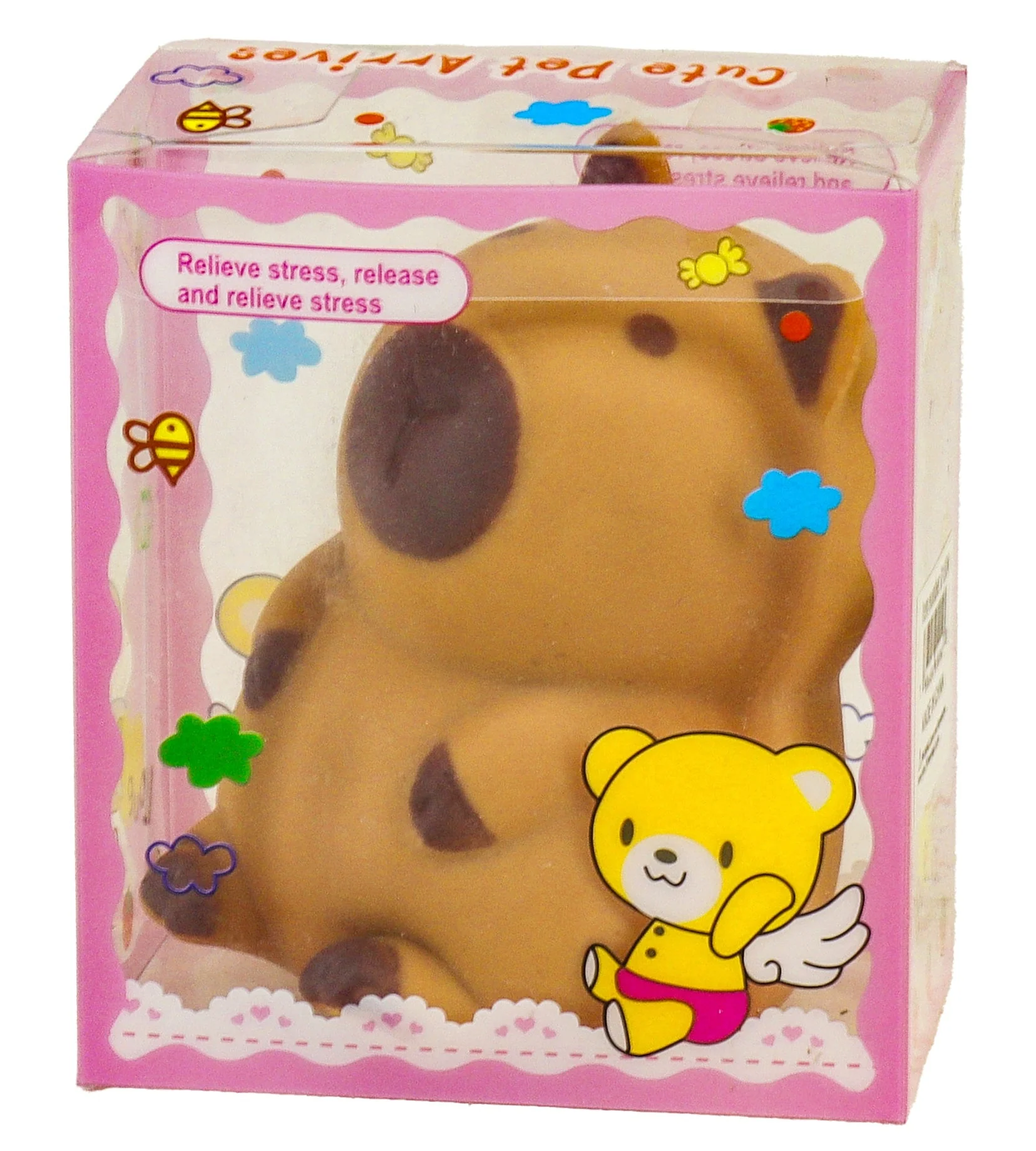 Capybara Slow-Rise Squishies® Fidget Toy (1pc) - Image 2