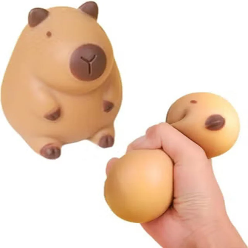 Capybara Slow-Rise Squishies® Fidget Toy (1pc) - Image 3