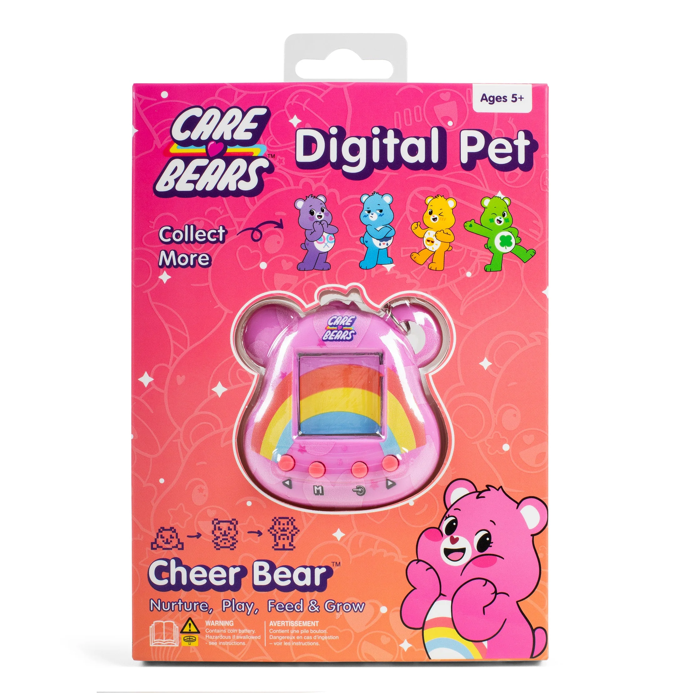 Care Bears Digital Pet: Cheer Bear Nano Pet