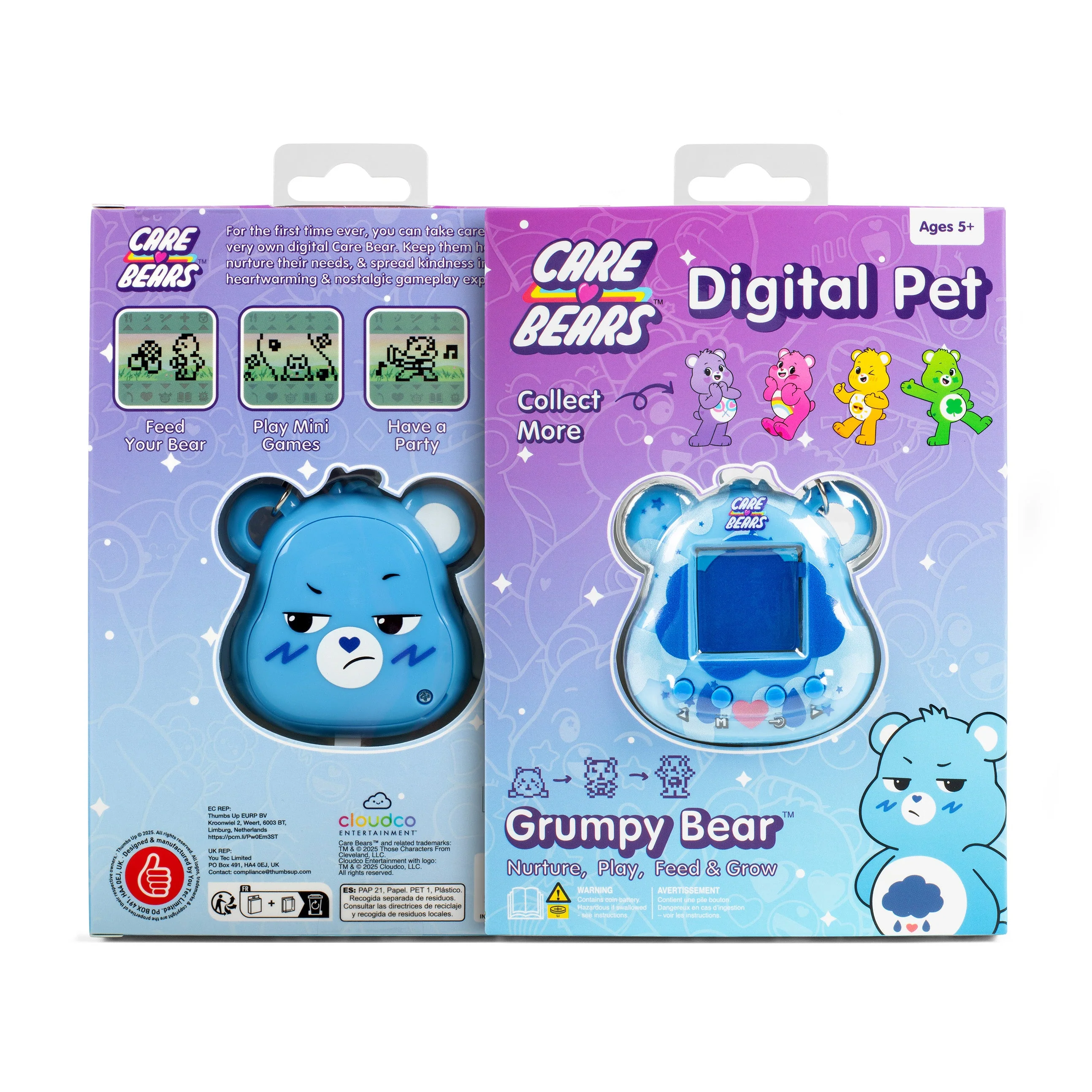 Care Bears Digital Pet - Grumpy Bear Nano Pet - Image 10