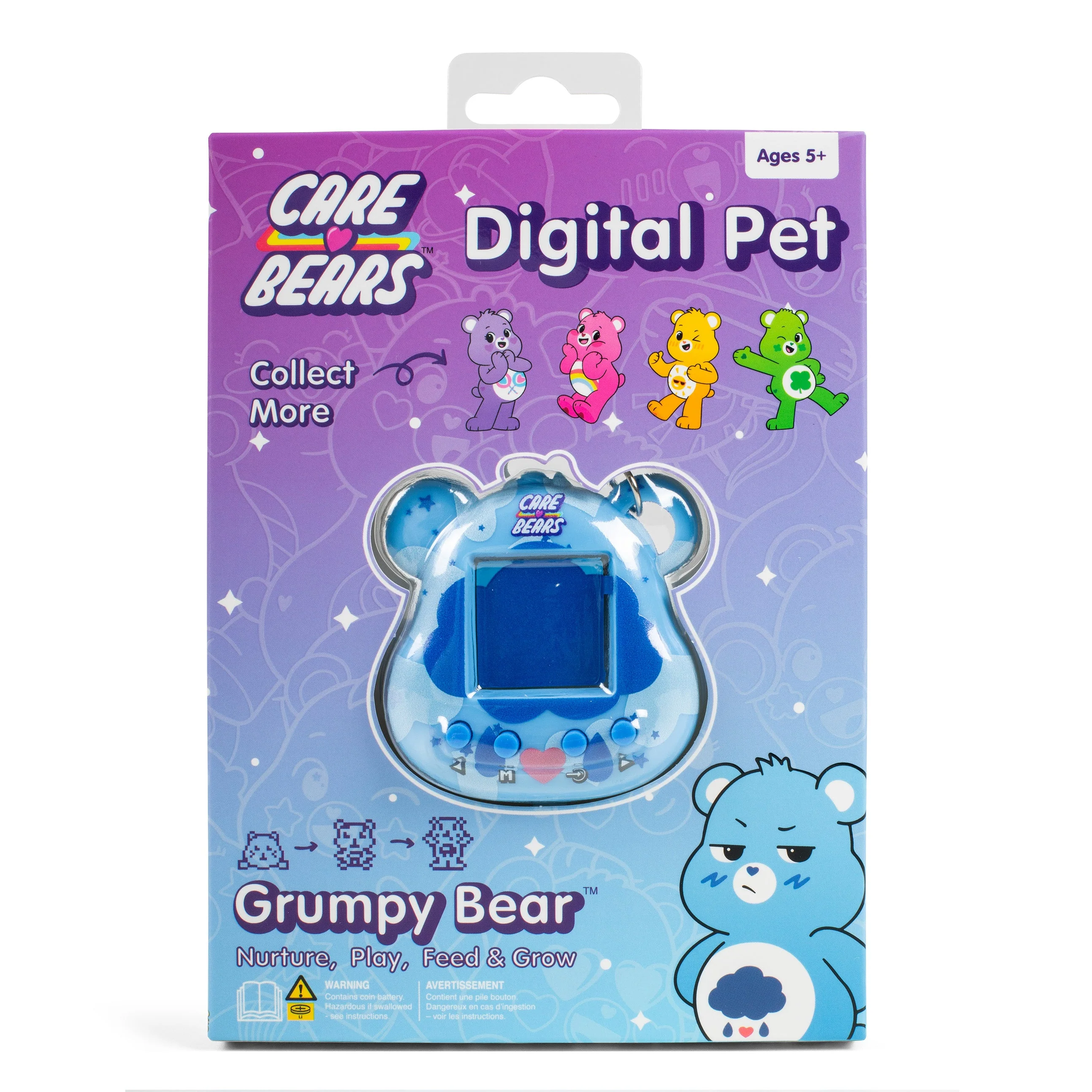 Care Bears Digital Pet - Grumpy Bear Nano Pet - Image 2