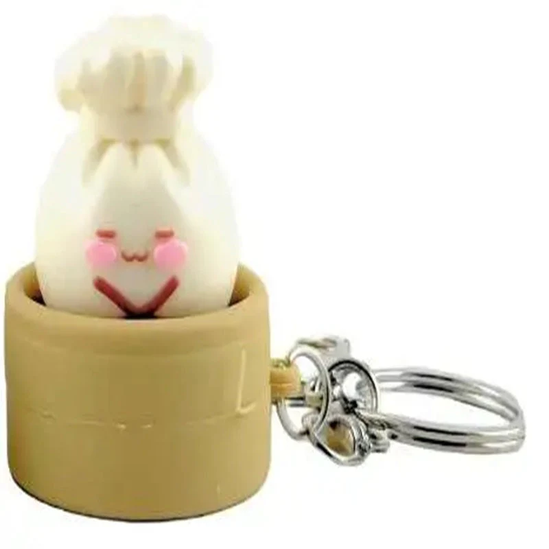 Charm Chumz Clicker Buns Keychain – 1 Random Surprise Bun Charm - Image 2