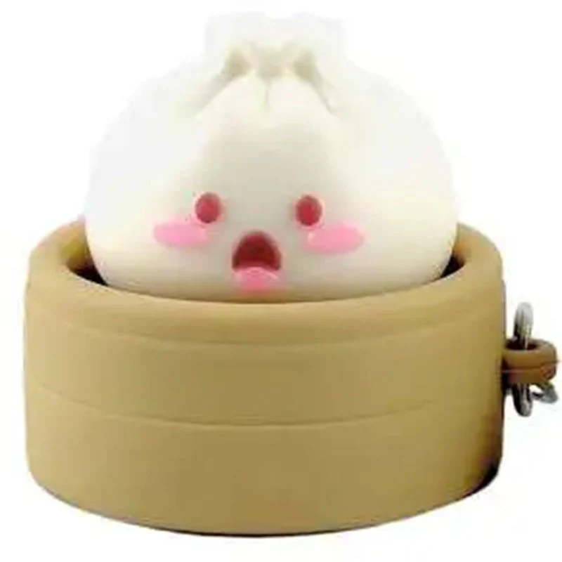 Charm Chumz Clicker Buns Keychain – 1 Random Surprise Bun Charm - Image 3