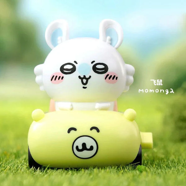 52TOYS x Chiikawa: Happy Drive Series Collectible Wind-Up Figurine Blind Box (1pc) - Image 3