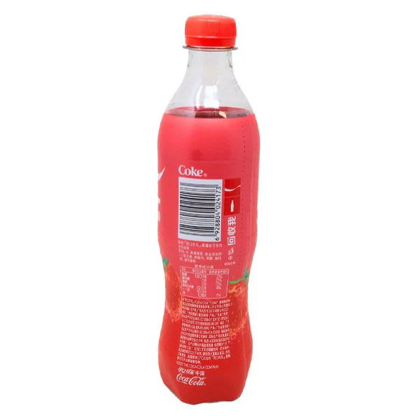Coca-Cola Strawberry Flavor Soda Drink (500mL) Limited Edition Import - Image 4