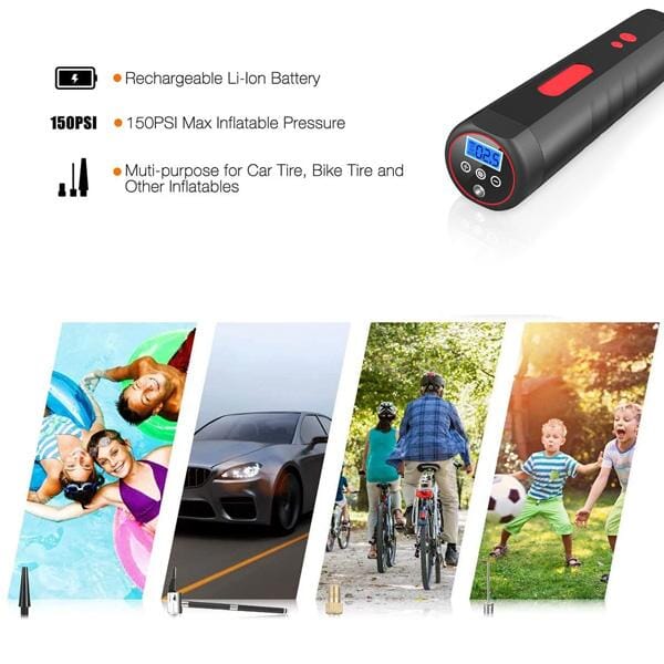 AccelAIR Cordless Portable Tire Inflator | As Seen on Instagram - Image 12