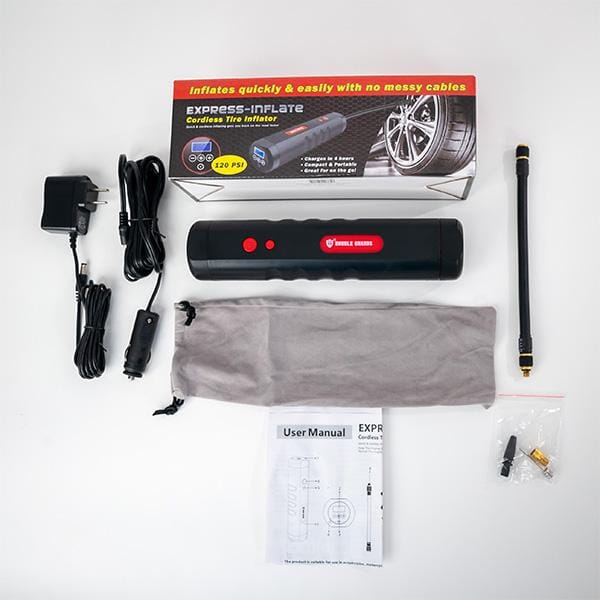 AccelAIR Cordless Portable Tire Inflator | As Seen on Instagram - Image 8