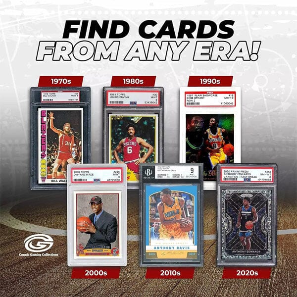 Cosmic Gaming Collections: NBA Trading Card Pack PSA or BGS Graded 7+ - Image 3