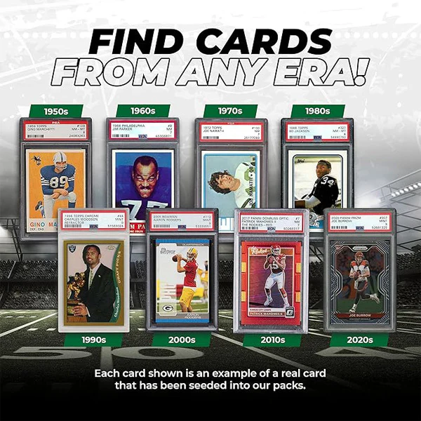 Cosmic Gaming Collections: NFL Trading Card Pack Grade 7+ Guaranteed - Image 3