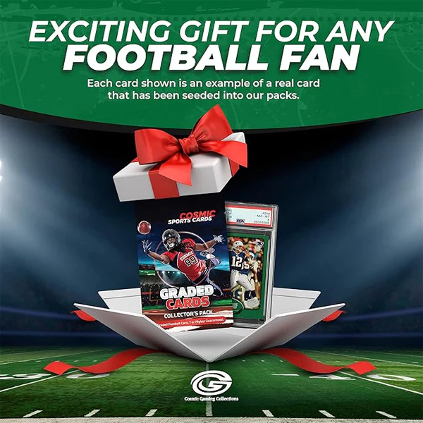 Cosmic Gaming Collections: NFL Trading Card Pack Grade 7+ Guaranteed - Image 6