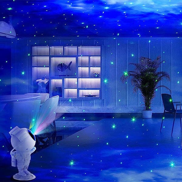 CosmicCraze Astronaut Galaxy Projector Night Light - Image 3