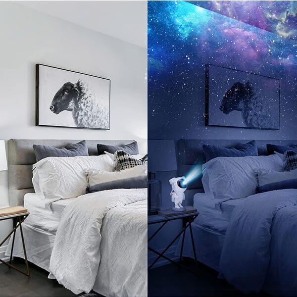 CosmicCraze Astronaut Galaxy Projector Night Light - Image 4