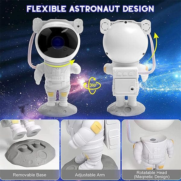 CosmicCraze Astronaut Galaxy Projector Night Light - Image 6