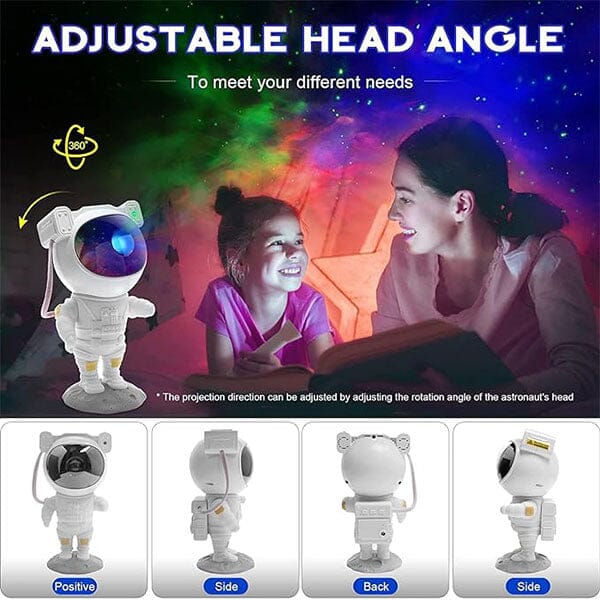 CosmicCraze Astronaut Galaxy Projector Night Light - Image 8