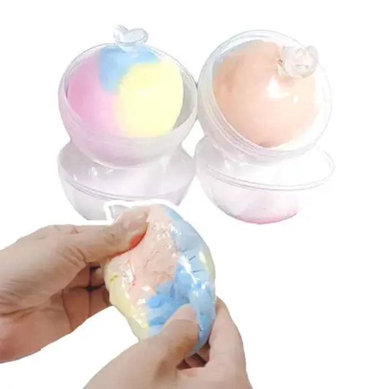 Cotton Candy Wax Breaking Squishies® Fidget Toy (1pc) - Image 3
