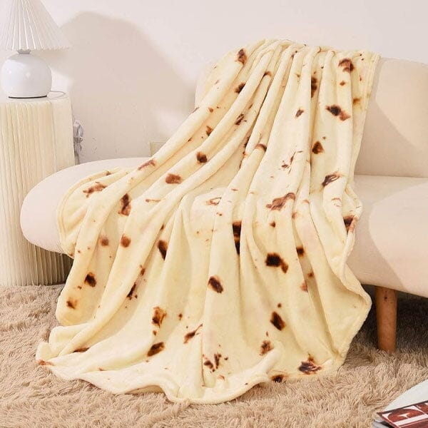 Cozy Cuddler Giant Fleece Tortilla Blanket (80") | As Seen On TikTok! - Image 3