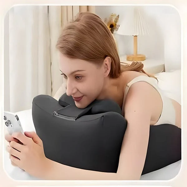 CozyScroll Phone Support Pillow - Image 3