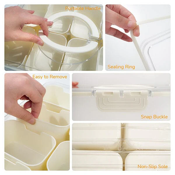 CraveBin Snackle Box Portable Snack Bin - Image 10