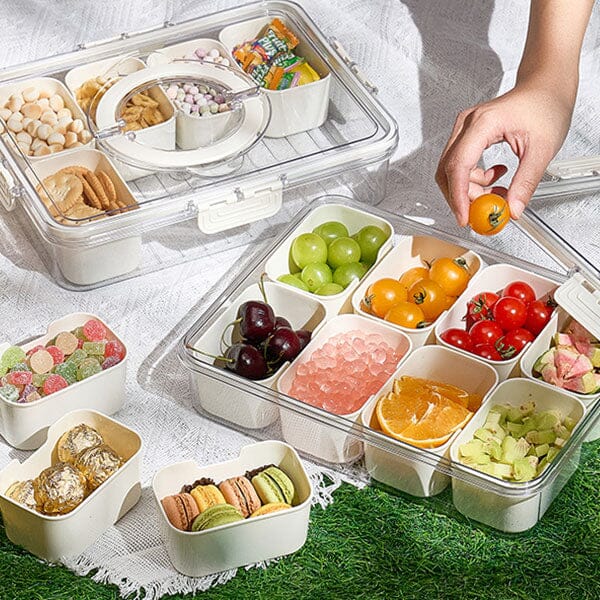 CraveBin Snackle Box Portable Snack Bin - Image 5