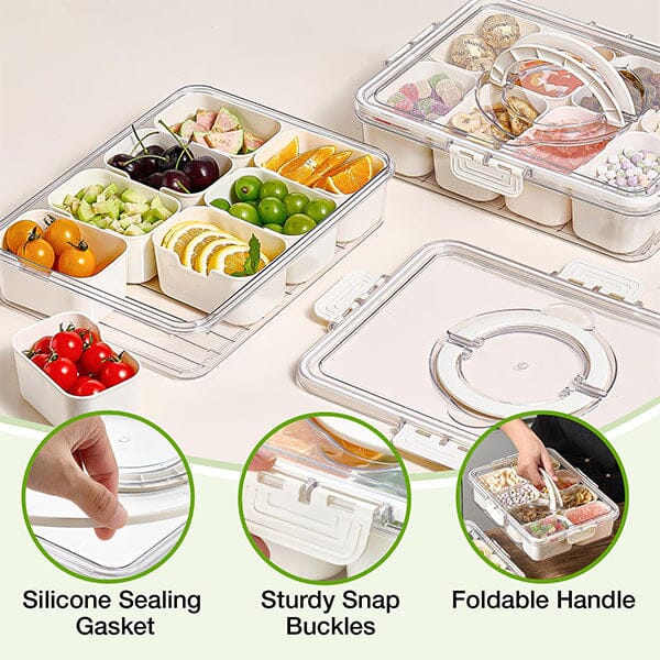CraveBin Snackle Box Portable Snack Bin - Image 7