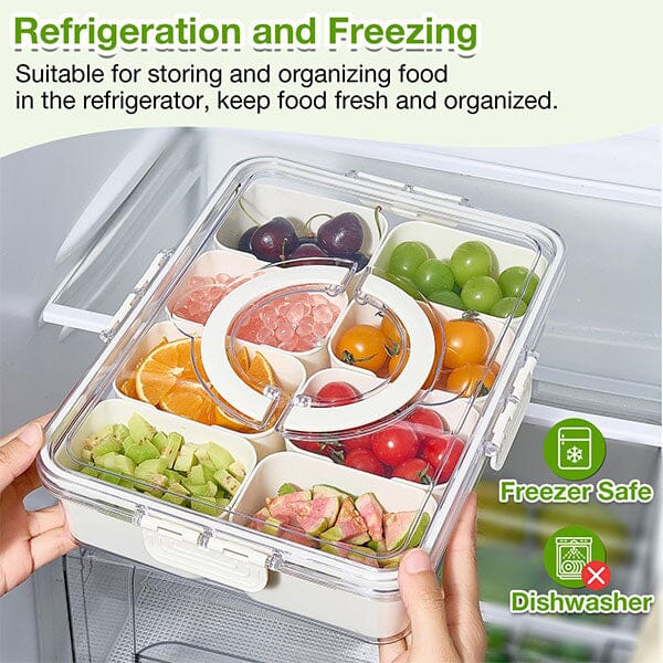 CraveBin Snackle Box Portable Snack Bin - Image 8