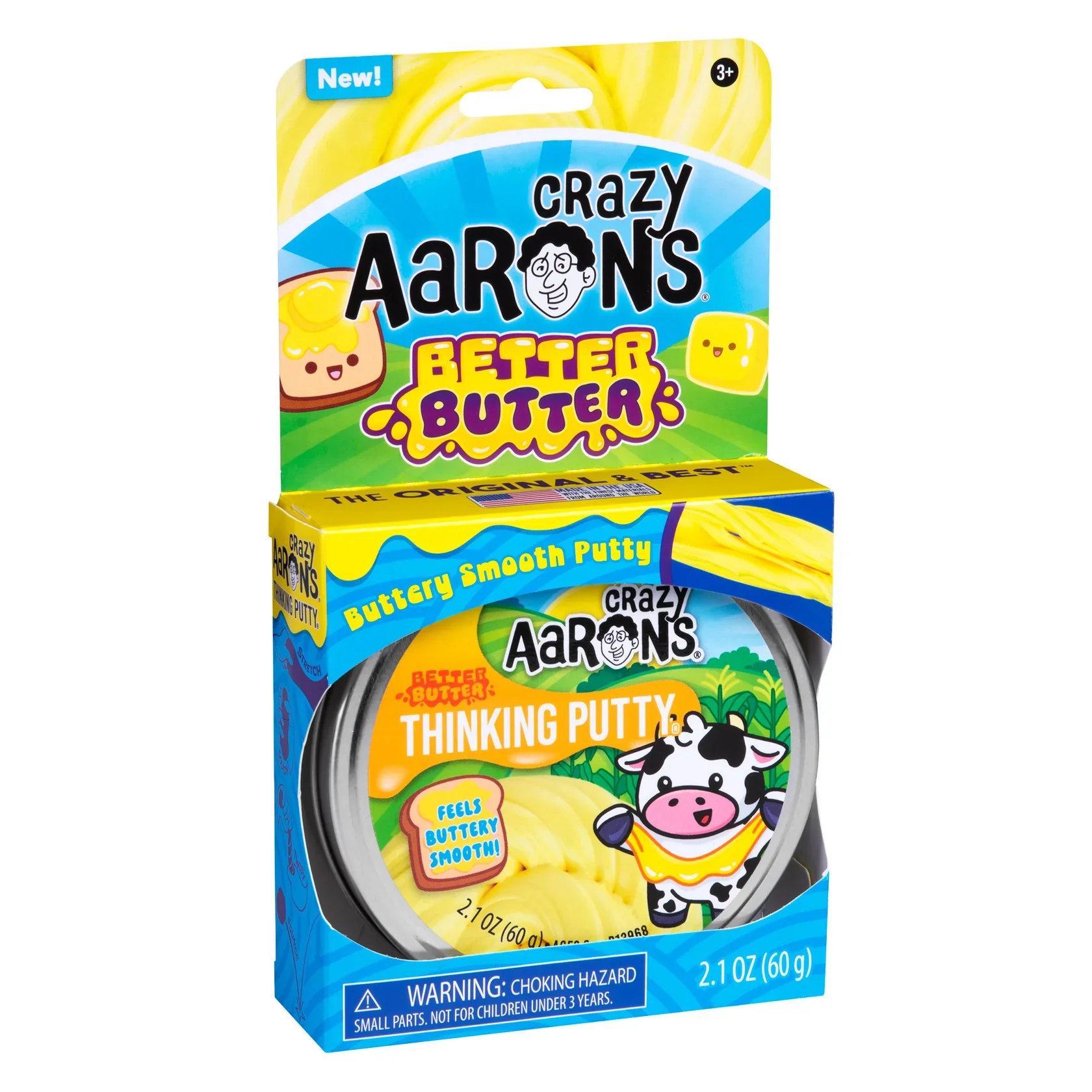Crazy Aaron’s Better Butter Thinking Putty® Sensory Fidget Putty - Image 6