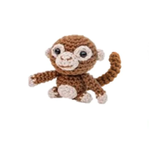 Crochet Micro Plush Toy: Safari Buddies (3pk) - Image 3