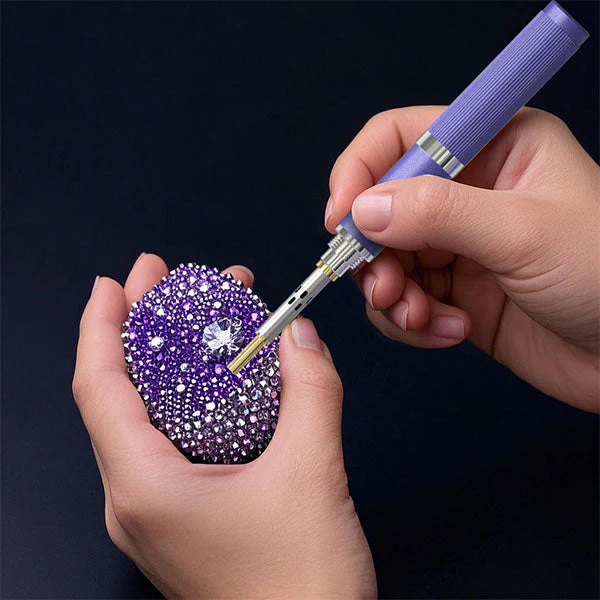 Dazzlify Cordless Hot-Fix Bedazzle Rhinestone Applicator Wand Mini Kit - Image 3