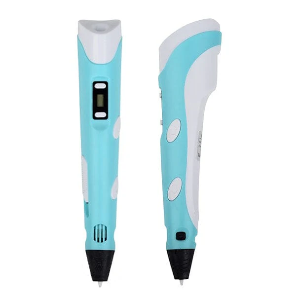 DeluxeDoodle3D Portable Rechargeable 3D Printer Pen (Filament Refills Included) - Image 10