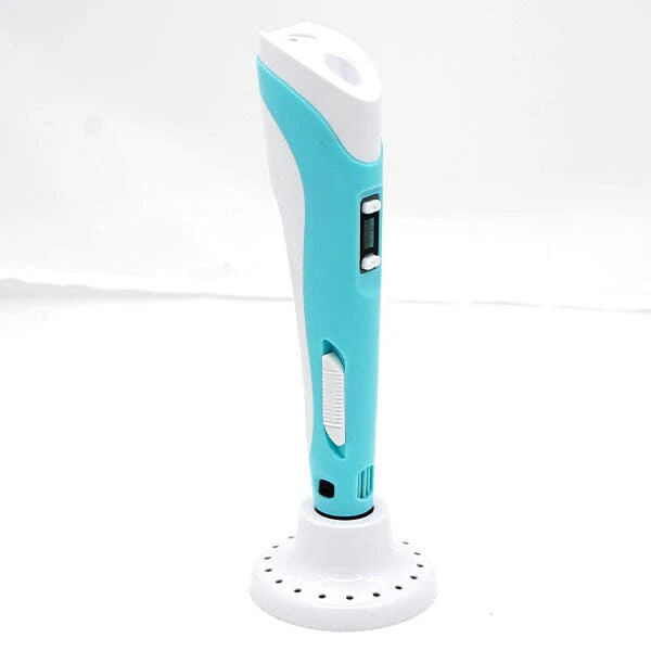 DeluxeDoodle3D Portable Rechargeable 3D Printer Pen (Filament Refills Included) - Image 11