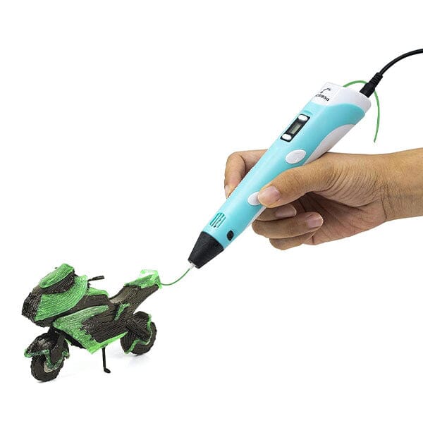 DeluxeDoodle3D Portable Rechargeable 3D Printer Pen (Filament Refills Included) - Image 3