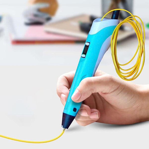 DeluxeDoodle3D Portable Rechargeable 3D Printer Pen (Filament Refills Included) - Image 4