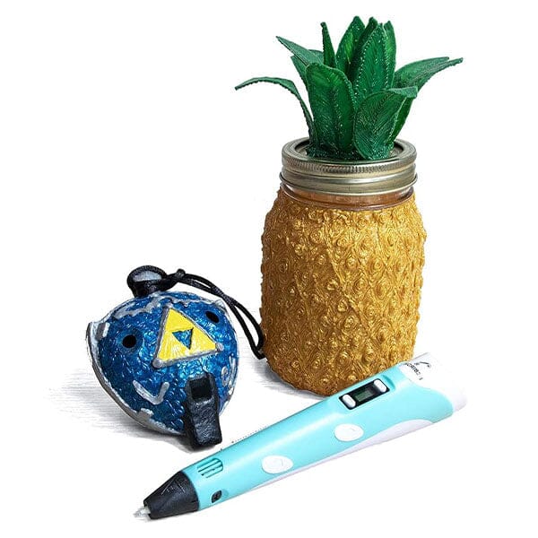 DeluxeDoodle3D Portable Rechargeable 3D Printer Pen (Filament Refills Included) - Image 5