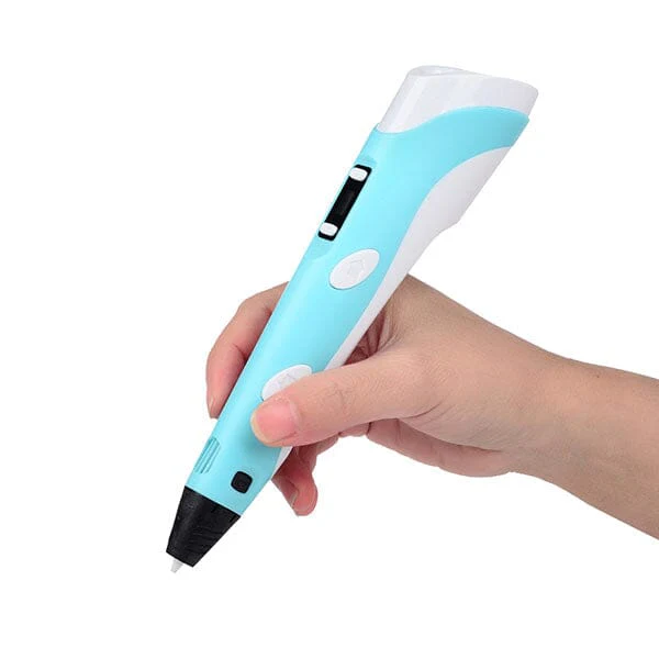 DeluxeDoodle3D Portable Rechargeable 3D Printer Pen (Filament Refills Included) - Image 8