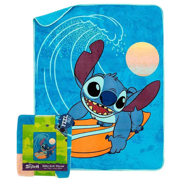 Disney's Lilo & Stitch Silk Touch Throw Blanket (60") - Image 4