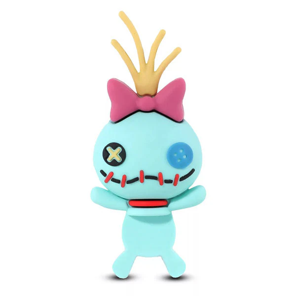 Disney's Lilo & Stitch Stick-On Phone Buddy Phone Hugging Figurines (2pk) Stitch & Scrump - Image 7