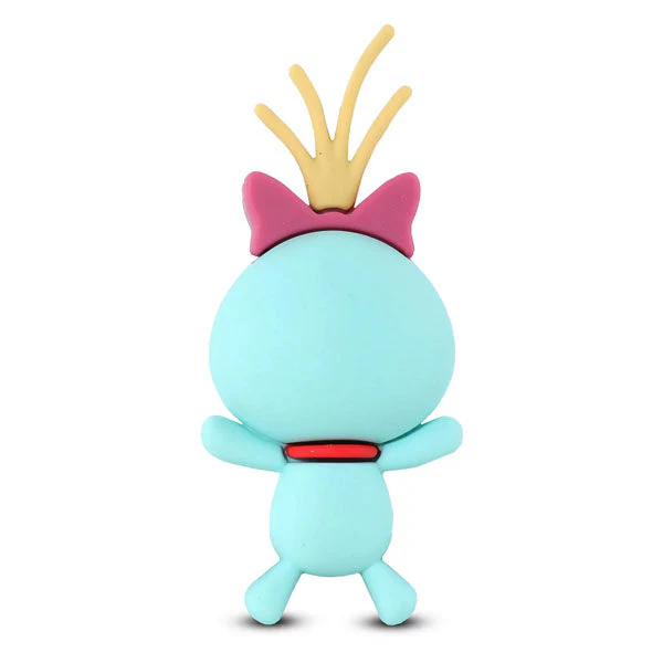 Disney's Lilo & Stitch Stick-On Phone Buddy Phone Hugging Figurines (2pk) Stitch & Scrump - Image 8
