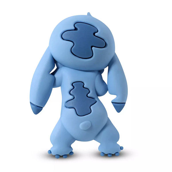 Disney's Lilo & Stitch Stick-On Phone Buddy Phone Hugging Figurines (2pk) Stitch & Scrump - Image 9