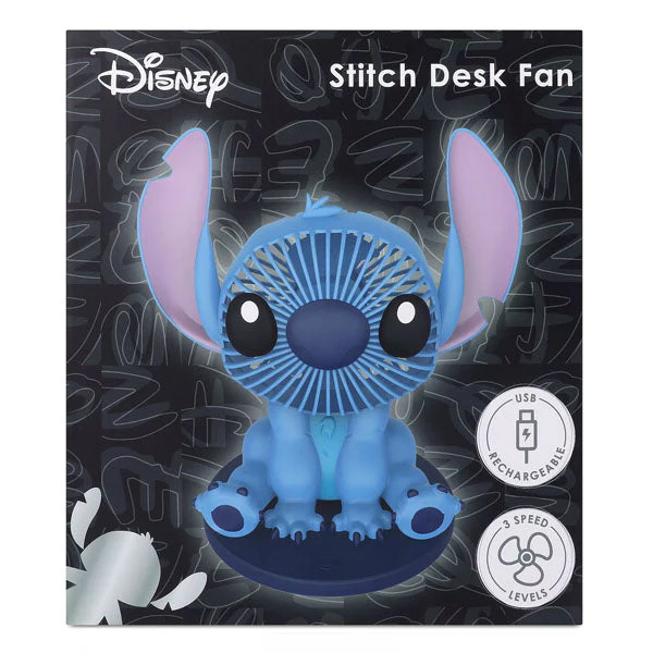 Disney's Stitch Molded Decorative Desk Fan (1pc) - Image 5
