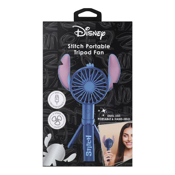 Disney's Stitch Portable Handheld & Tripod Fan (1pc) - Image 7