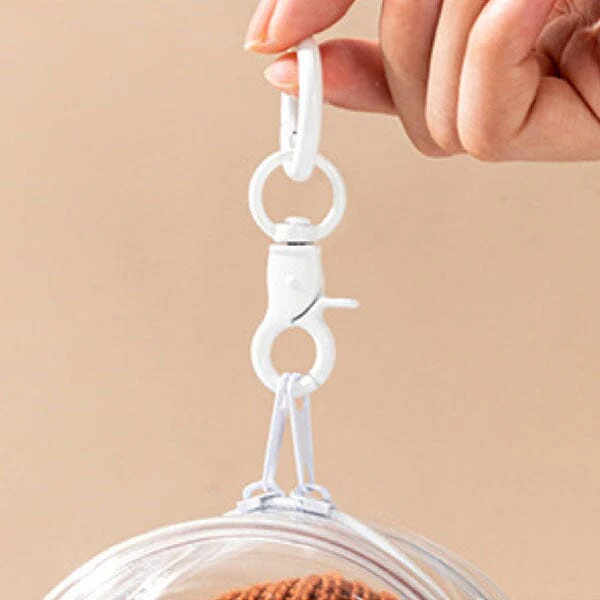 Doll Protective Carrying Bag For Plush Pendant (1pc) Small or Large - Petite Threads - Image 5
