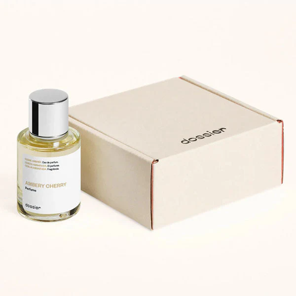 Dossier French Unisex Eau de Parfum Spray (1.7oz) Ambery Cherry - Image 5