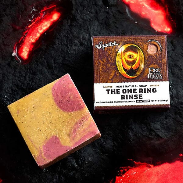 Dr. Squatch® Lord Of The Rings™ The One Ring Rinse All-Natural Bar Soap For Men (1pc) Limited Edition - Image 5