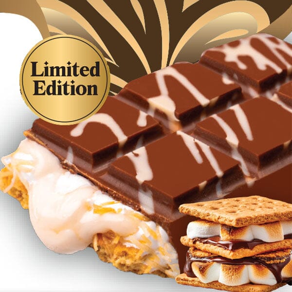 Dubai Chocolate Bar Limited Edition S'mores by Oasis Treasures 75g (2.65oz) - Image 4